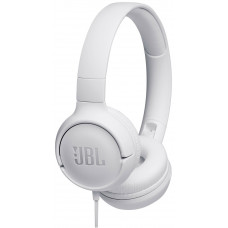 Навушники JBL T500 Білий (JBLT500WHT)