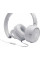 Навушники JBL T500 Білий (JBLT500WHT)