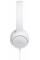 Навушники JBL T500 Білий (JBLT500WHT)