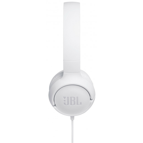 Навушники JBL T500 Білий (JBLT500WHT)