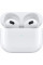 Навушники APPLE AirPods (3rd generation) with Lightning Charging Case