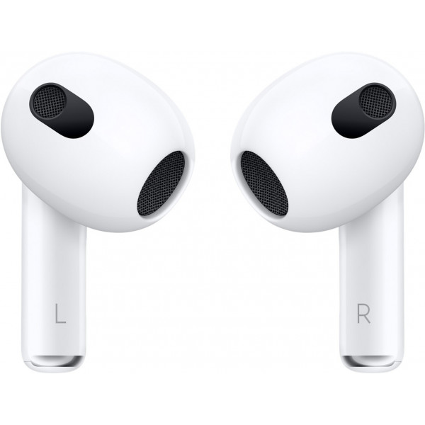 Навушники APPLE AirPods (3rd generation) with Lightning Charging Case