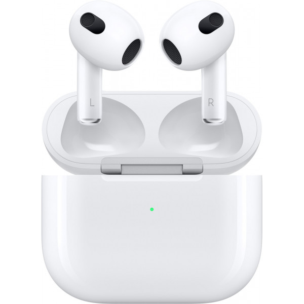 Навушники APPLE AirPods (3rd generation) with Lightning Charging Case