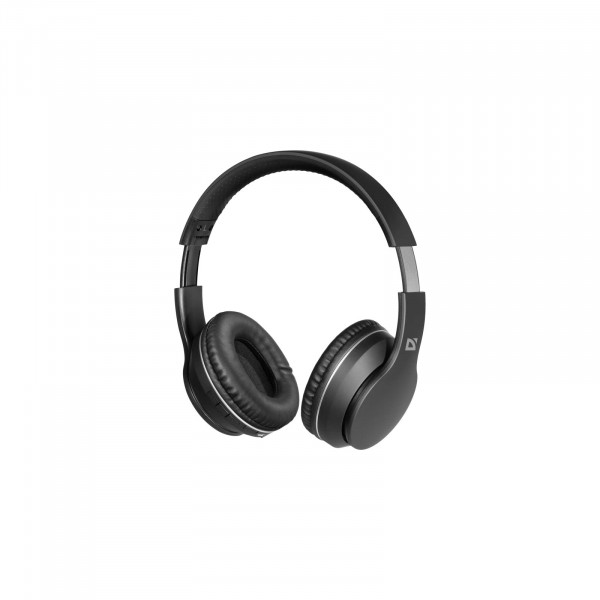 Навушники DEFENDER (63580)FreeMotion B580 чорний, Bluetooth