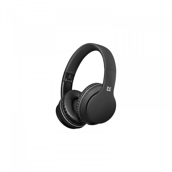 Навушники DEFENDER (63580)FreeMotion B580 чорний, Bluetooth