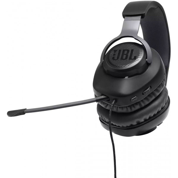 Навушники JBL QUANTUM 100 Black (JBLQUANTUM100BLK)