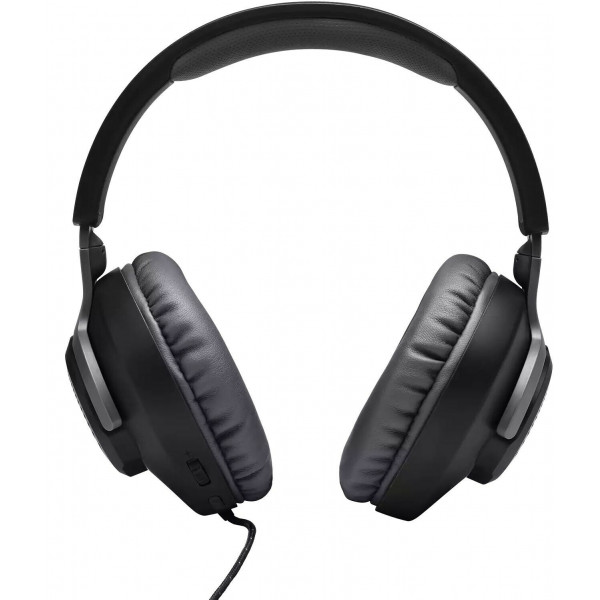 Навушники JBL QUANTUM 100 Black (JBLQUANTUM100BLK)