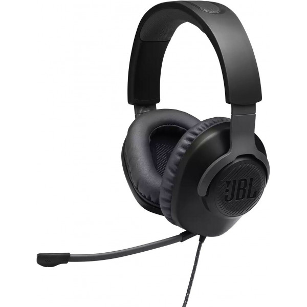 Навушники JBL QUANTUM 100 Black (JBLQUANTUM100BLK)