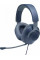 Навушники JBL QUANTUM 100 Blue (JBLQUANTUM100BLU)