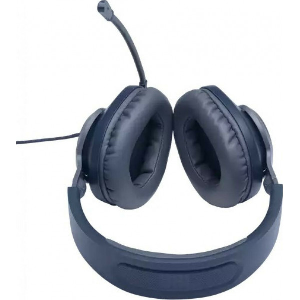 Навушники JBL QUANTUM 100 Blue (JBLQUANTUM100BLU)