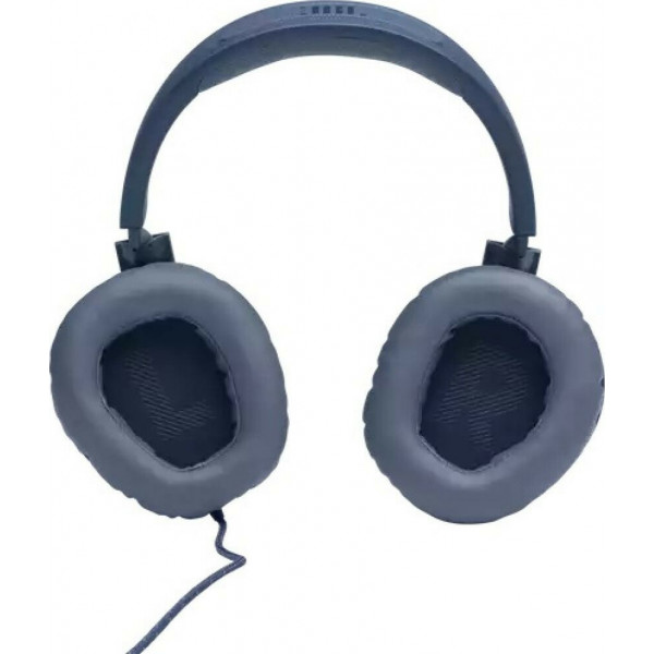 Навушники JBL QUANTUM 100 Blue (JBLQUANTUM100BLU)