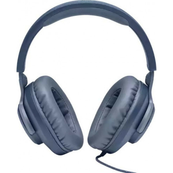 Навушники JBL QUANTUM 100 Blue (JBLQUANTUM100BLU)