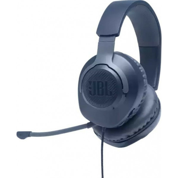 Навушники JBL QUANTUM 100 Blue (JBLQUANTUM100BLU)