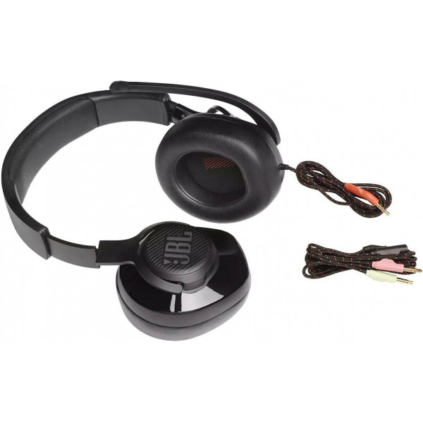 Навушники JBL QUANTUM 200 Black (JBLQUANTUM200BLK)