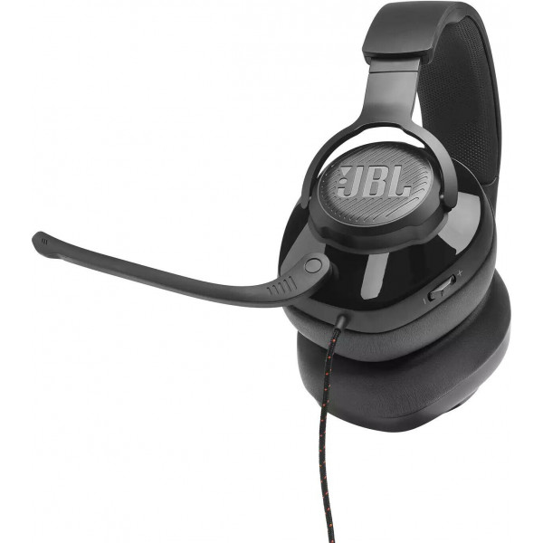 Навушники JBL QUANTUM 200 Black (JBLQUANTUM200BLK)