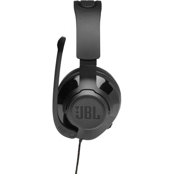 Навушники JBL QUANTUM 200 Black (JBLQUANTUM200BLK)
