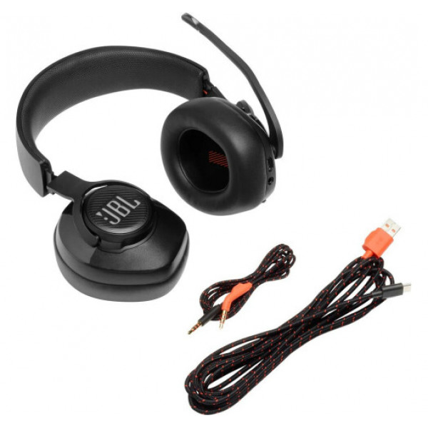 Навушники JBL QUANTUM 400 Black (JBLQUANTUM400BLK)