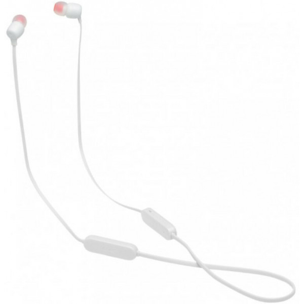 Навушники JBL TUNE 125BT White (JBLT125BTWHT)