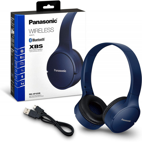 Навушники PANASONIC RB-HF420BGE-A