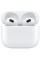 Навушники APPLE AirPods 3 white (MME73)