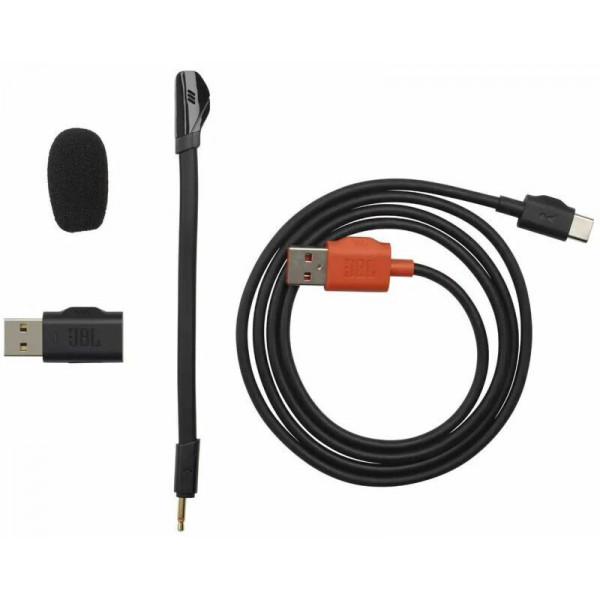 Навушники JBL QUANTUM 350 Wireless Чорний (JBLQ350WLBLK)