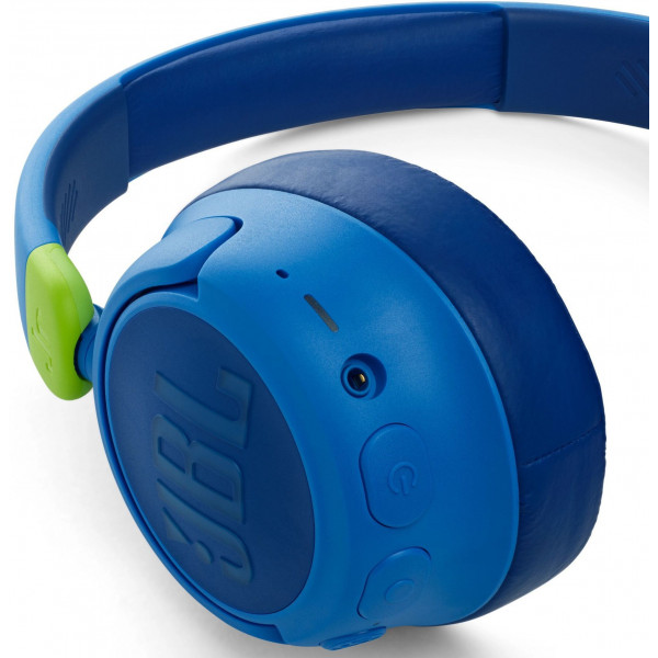 Навушники JBL JR460NC Синій (JBLJR460NCBLU)