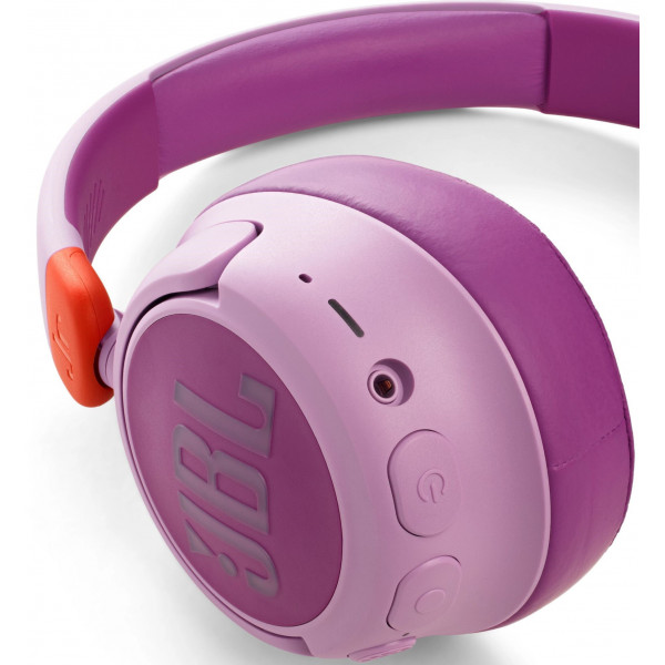 Навушники JBL JR460NC Pink (JBLJR460NCPIK)