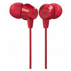 Навушники JBL C50HI red (JBLC50HIRED)