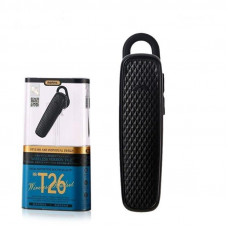 Bluetooth-гарнітура Remax RB-T26 Black (RB-T26-BLACK*)