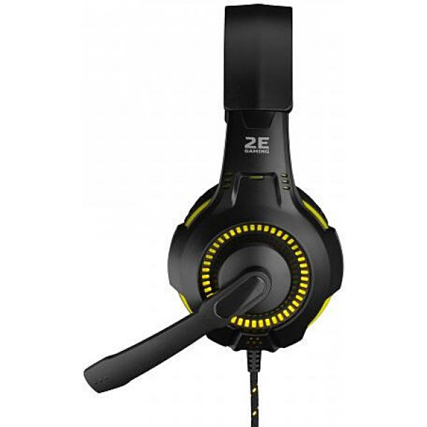 Гарнітура 2E GAMING HG300 LED 3.5mm Black (2E-HG300BK)