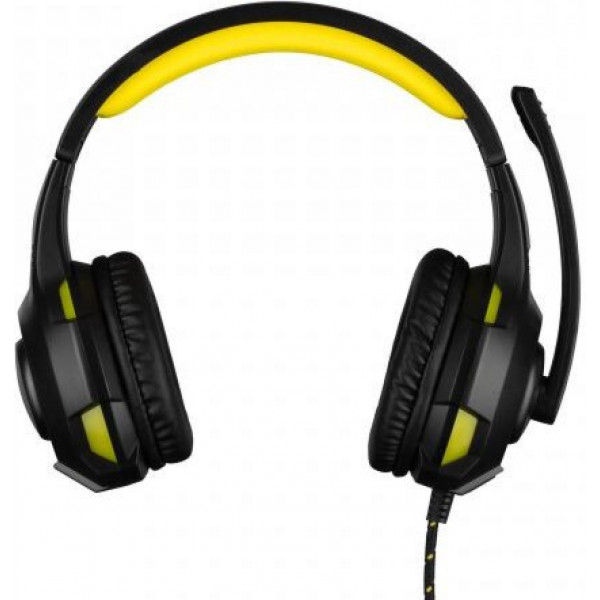 Гарнітура 2E GAMING HG300 LED 3.5mm Black (2E-HG300BK)