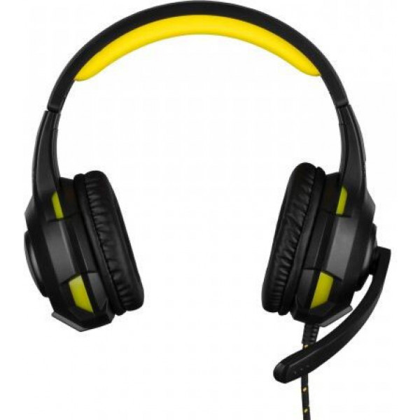 Гарнітура 2E GAMING HG300 LED 3.5mm Black (2E-HG300BK)