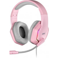 Гарнітура 2E GAMING HG315 RGB USB 7.1 Pink (2E-HG315PK-7.1)