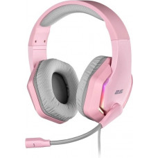 Гарнітура 2E GAMING HG315 RGB USB 7.1 Pink (2E-HG315PK-7.1)