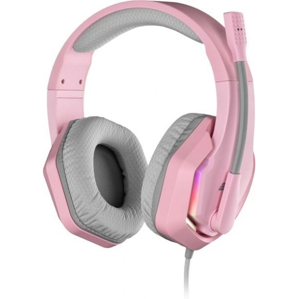 Гарнітура 2E GAMING HG315 RGB USB 7.1 Pink (2E-HG315PK-7.1)