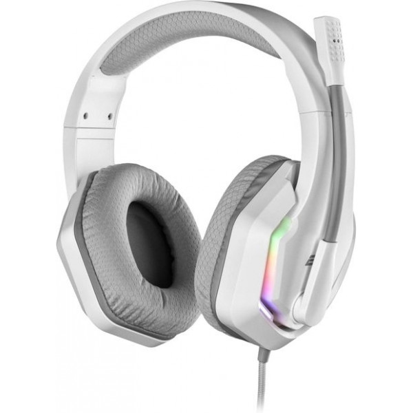 Гарнітура 2E GAMING HG315 RGB USB 7.1 White (2E-HG315WT-7.1)