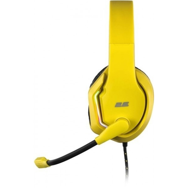 Гарнітура 2E GAMING HG315 RGB USB 7.1 Yellow (2E-HG315YW-7.1)