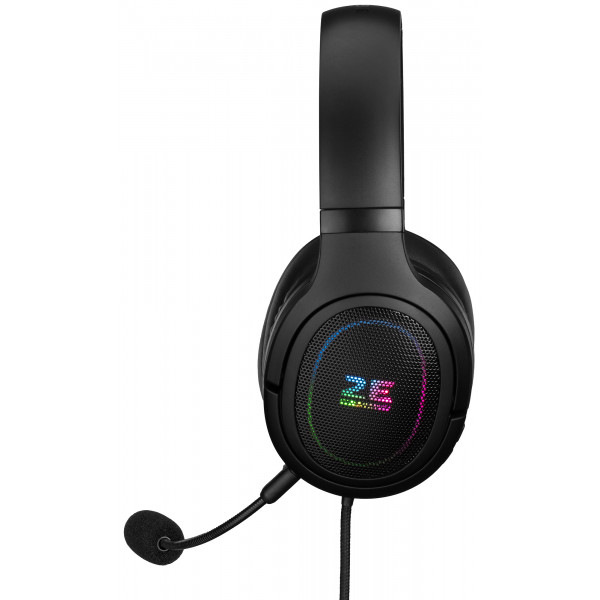 Гарнітура 2E GAMING HG330 RGB USB 7.1 Black (2E-HG330BK-7.1)