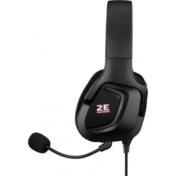 Гарнітура 2E GAMING HG340 RGB 3.5mm Black (2E-HG340BK)