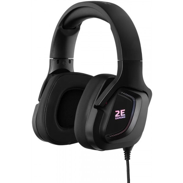 Гарнітура 2E GAMING HG340 RGB 3.5mm Black (2E-HG340BK)