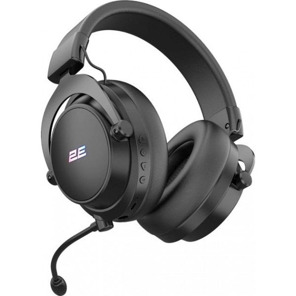 Гарнітура 2E GAMING HG360 RGB WL 7.1 Black (2E-HG360BK-WL)
