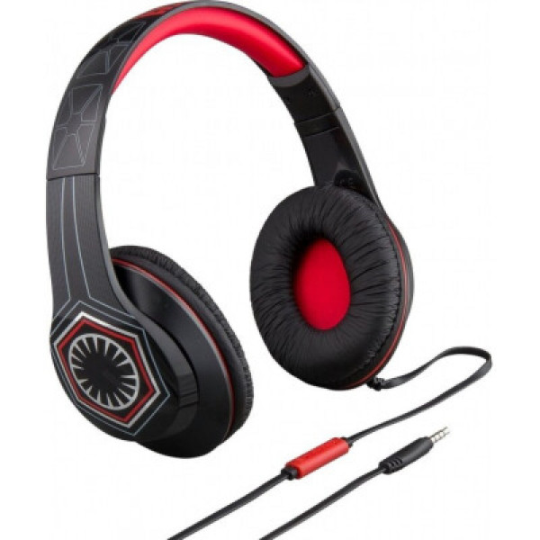 Навушники eKids/iHome Disney, Star Wars, First Order, Mic (LI-M40.11XV7M)