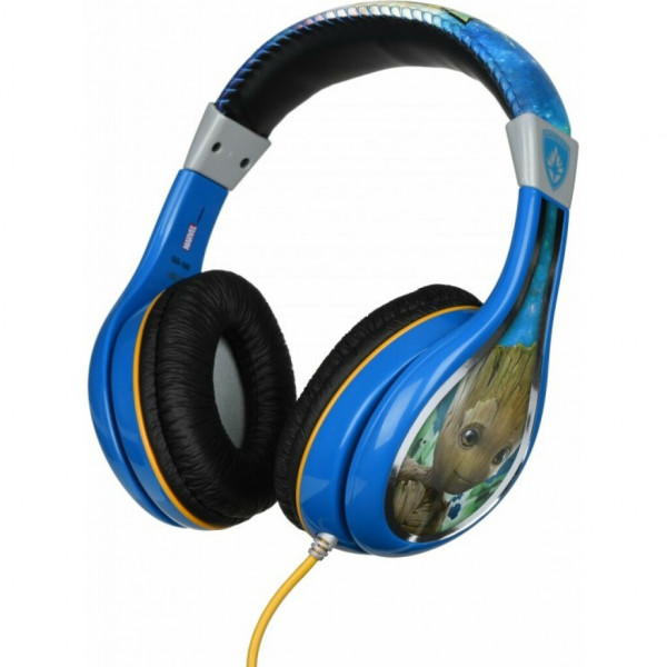Навушники eKids MARVEL, Guardians of the Galaxy, Kid-friendly volume (GG-140.UFXV7*)