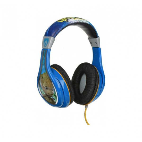 Навушники eKids MARVEL, Guardians of the Galaxy, Kid-friendly volume (GG-140.UFXV7*)