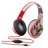 Навушники eKids/iHome Disney, Mickey Mouse, Mic (DI-M40MY.UFX*)