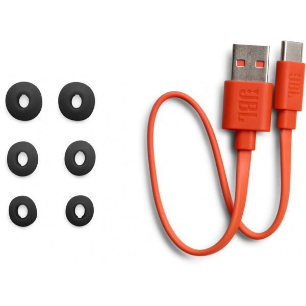Навушники JBL WAVE BUDS Чорні (JBLWBUDSBLK)