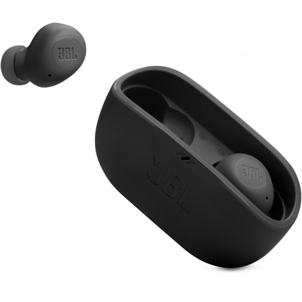 Навушники JBL WAVE BUDS Чорні (JBLWBUDSBLK)