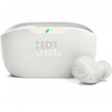 Навушники JBL WAVE BUDS Білі (JBLWBUDSWHT)
