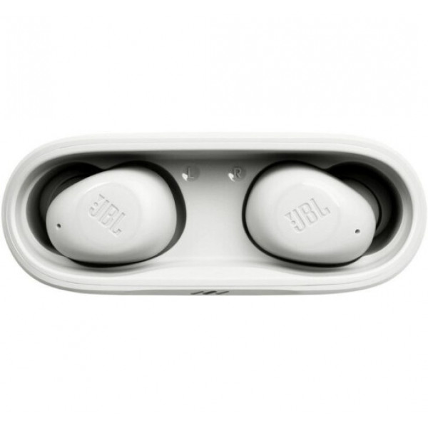 Навушники JBL WAVE BUDS Білі (JBLWBUDSWHT)