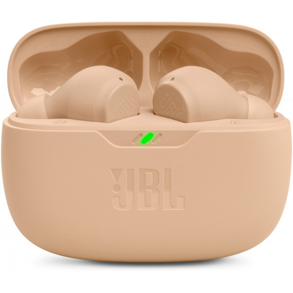 Навушники JBL WAVE BEAM Бежеві (JBLWBEAMBEG)